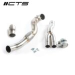 CTS Turbo downpipe for Audi RS3/TTRS 8V/8Y/8S 2.5 TFSI EVO