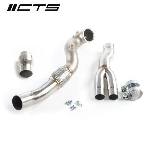 CTS Turbo downpipe for Audi RS3/TTRS 8V/8Y/8S 2.5 TFSI EVO