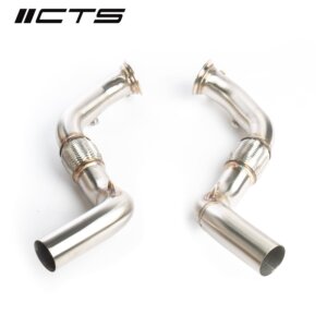 CTS Turbo downpipe set for BMW X5M/X6M F85/F86 S63