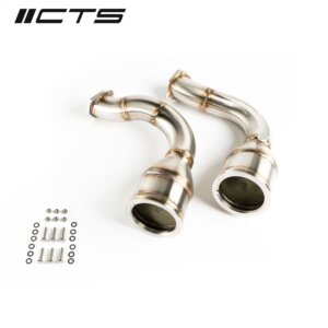 CTS Turbo sportski downpipe s visokoprotočnim katalizatorima za 4.0 TFSI EA825