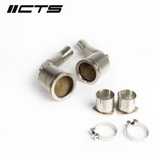 CTS Turbo downpipeovi s visokoprotočnim katalizatorima za Audi RS6/RS7 C8