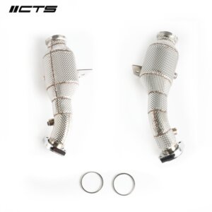 CTS Turbo komplet visokoprotočnih katalizatora za Mercedes-Benz C-Class W205/E-Class W213