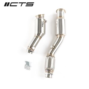 CTS Turbo visokoprotočni katalizatori za BMW M2/M3/M4 G8x S58