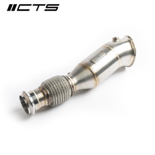 CTS Turbo high-flow catalytic converter for BMW F2X/F3X 228i/328i/428i N26
