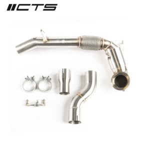 CTS Turbo downpipe za VW Golf 8 GTI/Audi A3 8Y