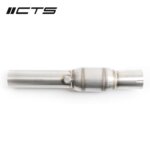 CTS Turbo high-flow catalytic converter for Audi TT II 8J/VW Golf VI