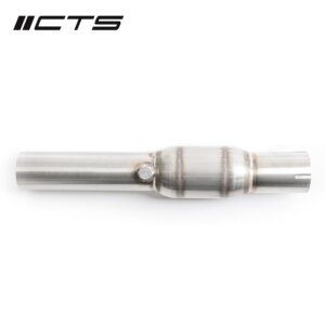 CTS Turbo high-flow catalytic converter for Audi TT II 8J/VW Golf VI