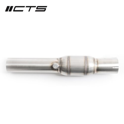 CTS Turbo high-flow catalytic converter for Audi TT II 8J/VW Golf VI