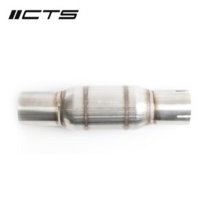 CTS Turbo high-flow catalyst for Audi A3 8V/VW Golf 7 GTI