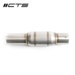 CTS Turbo high-flow catalyst for Audi A3/S3 8V, TT FV and Golf R VII