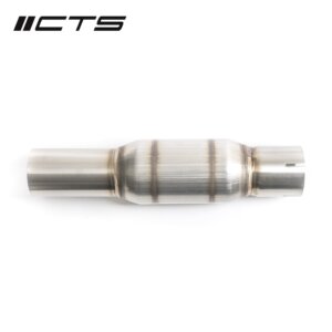 CTS Turbo high-flow catalyst for Audi A3/S3 8V, TT FV and Golf R VII