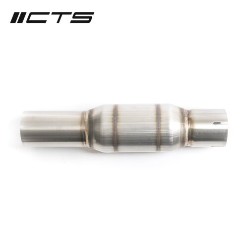 CTS Turbo high-flow catalyst for Audi A3/S3 8V, TT FV and Golf R VII
