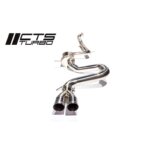 CTS Turbo turbo-back exhaust system for VW Golf V GTI 2.0T 2006–2009
