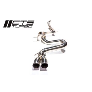 CTS Turbo turbo-back exhaust system for VW Golf V GTI 2.0T 2006–2009