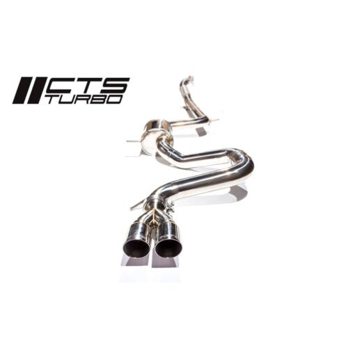 CTS Turbo turbo-back exhaust system for VW Golf V GTI 2.0T 2006–2009