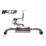 CTS Turbo 3″ turbo-back exhaust system for VW Golf VI GTI