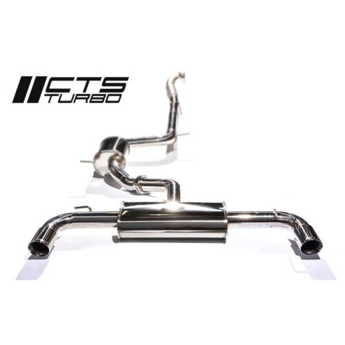 CTS Turbo 3″ turbo-back exhaust system for VW Golf VI GTI