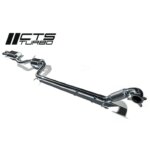 CTS Turbo turbo-back exhaust with high-flow cat for Volkswagen Jetta GLI MK6