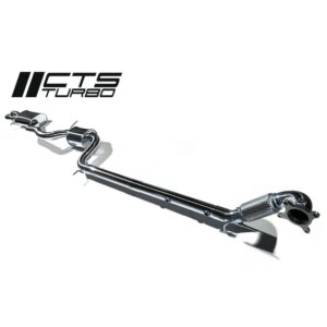 CTS Turbo turbo-back exhaust with high-flow cat for Volkswagen Jetta GLI MK6