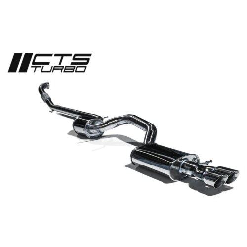 CTS Turbo turbo-back exhaust system for VW Jetta VI (MK6 Gen3) 1.8/2.0T