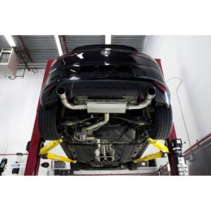 CTS Turbo turbo-back exhaust system for VW Golf VII GTI