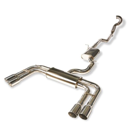 CTS Turbo 3″ turbo-back exhaust system for Audi S3 8V