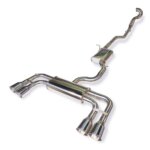 CTS Turbo turbo-back exhaust system for VW Golf VII R