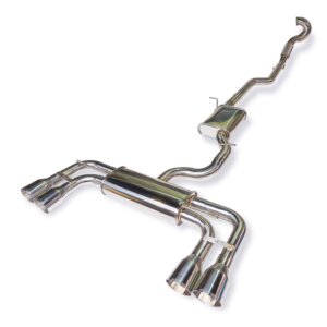 CTS Turbo turbo-back exhaust system for VW Golf VII R