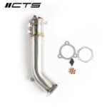 CTS Turbo test pipe for Audi A4 B5 1.8T