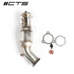 CTS Turbo high-flow exhaust pipe for Audi A4 B5 1.8T