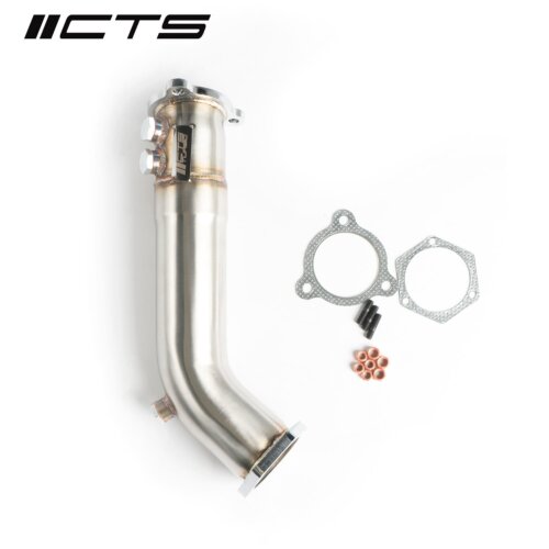 CTS Turbo test pipe for Audi A4 B6 1.8T