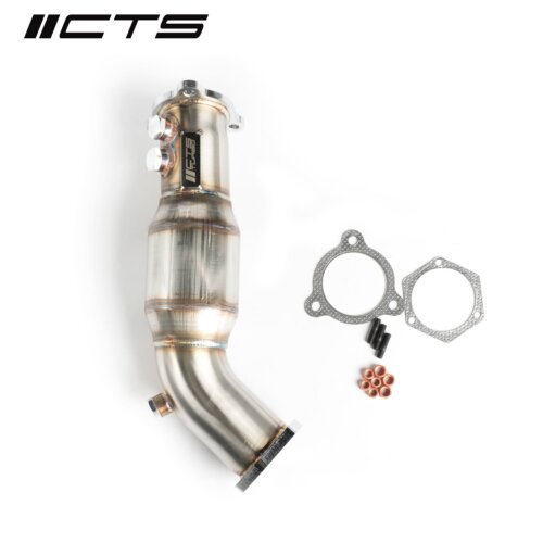 CTS Turbo high-flow cat pipe for Audi A4 B6 1.8T