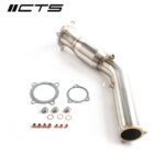CTS Turbo high-flow catalytic converter for Audi A4/A5/Allroad/Q5 B8/B8.5