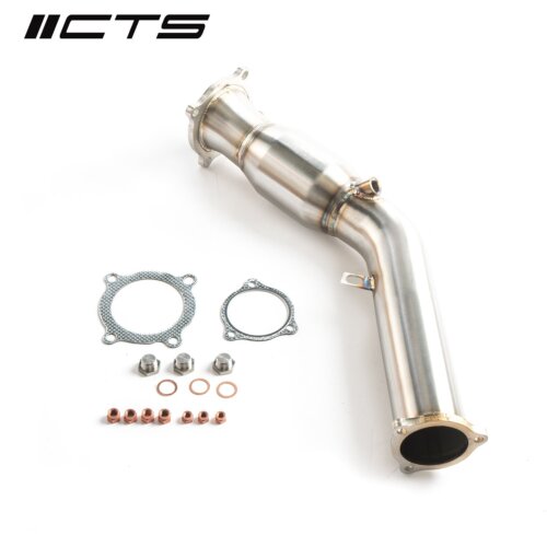CTS Turbo high-flow catalytic converter for Audi A4/A5/Allroad/Q5 B8/B8.5