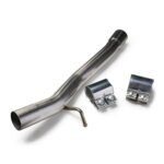 CTS Turbo resonator delete kit for VW Golf R VII/Audi A3/S3 8V