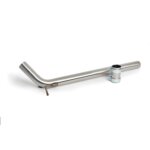 CTS Turbo resonator delete kit for VW Golf VII/VIII GTI and Audi A3 8V