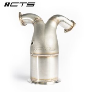 CTS Turbo test pipe for Audi S4/S5 B9 3.0T