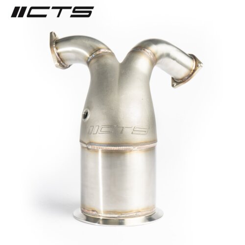 CTS Turbo test pipe for Audi S4/S5 B9 3.0T