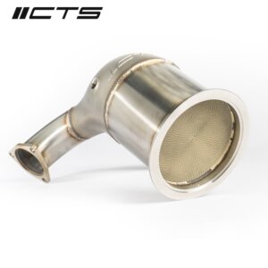CTS Turbo high-flow catalytic converter for Audi S4/S5 B9 3.0T