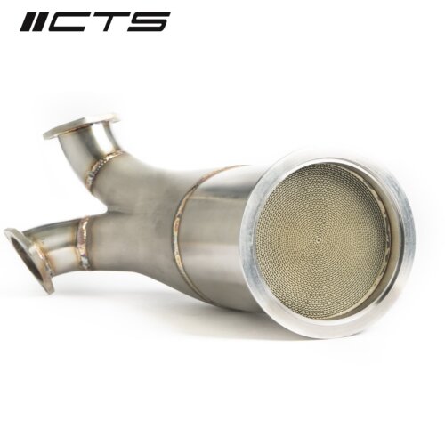 CTS Turbo high-flow catalytic converter for Audi SQ5 II (FY) 3.0T