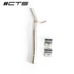 CTS Turbo resonator delete kit for VW Golf Sportwagen/Alltrack 4Motion
