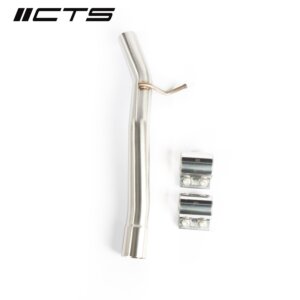 CTS Turbo resonator delete kit for VW Golf Sportwagen/Alltrack 4Motion