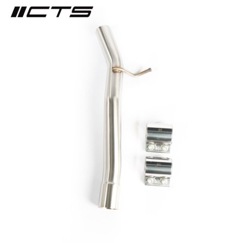 CTS Turbo resonator delete kit for VW Golf Sportwagen/Alltrack 4Motion