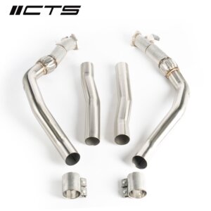 CTS Turbo cat-back exhaust system for Audi RS6/RS7 C8