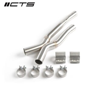CTS Turbo resonator delete kit for BMW X3M/X4M F97/F98