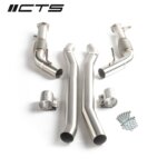 CTS Turbo resonator delete for Audi SQ7/SQ8/RSQ8 4M