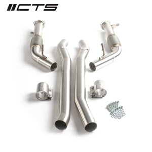 CTS Turbo resonator delete for Audi SQ7/SQ8/RSQ8 4M