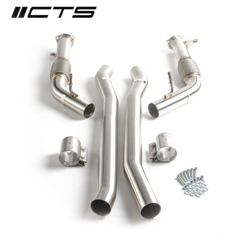 CTS Turbo resonator delete for Audi SQ7/SQ8/RSQ8 4M