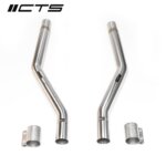 CTS Turbo resonator delete for Audi RS5 B9/B9.5