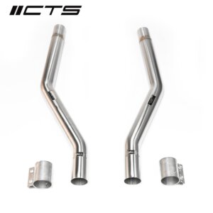 CTS Turbo resonator delete for Audi RS5 B9/B9.5